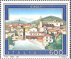Italy Stamp Scott nr 1833 - Francobolli Sassone nº 1953 - Click Image to Close