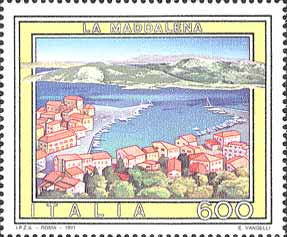 Italy Stamp Scott nr 1832 - Francobolli Sassone nº 1954 - Click Image to Close