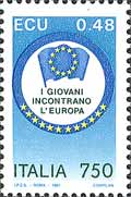 Italy Stamp Scott nr 1834 - Francobolli Sassone nº 1957 - Click Image to Close
