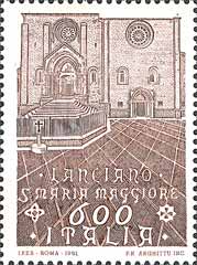 Italy Stamp Scott nr 1841 - Francobolli Sassone nº 1964 - Click Image to Close
