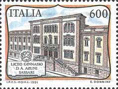 Italy Stamp Scott nr 1842 - Francobolli Sassone nº 1965 - Click Image to Close