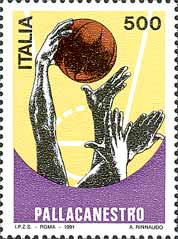 Italy Stamp Scott nr 1844 - Francobolli Sassone nº 1967 - Click Image to Close