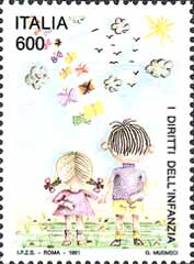 Italy Stamp Scott nr 1845 - Francobolli Sassone nº 1968 - Click Image to Close