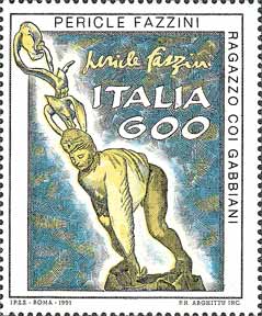 Italy Stamp Scott nr 1847 - Francobolli Sassone nº 1970 - Click Image to Close