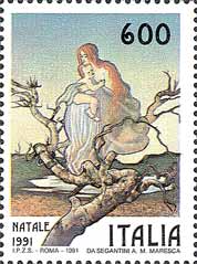 Italy Stamp Scott nr 1856 - Francobolli Sassone nº 1979 - Click Image to Close