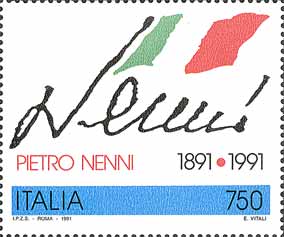 Italy Stamp Scott nr 1858 - Francobolli Sassone nº 1981 - Click Image to Close