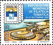Italy Stamp Scott nr 1874 - Francobolli Sassone nº 1987
