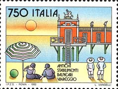 Italy Stamp Scott nr 1892 - Francobolli Sassone nº 2015