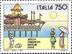 Italy Stamp Scott nr 1893 - Francobolli Sassone nº 2017