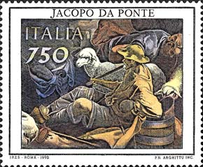 Italy Stamp Scott nr 1905 - Francobolli Sassone nº 2022