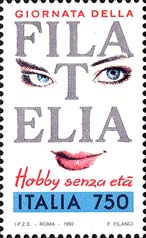 Italy Stamp Scott nr 1912 - Francobolli Sassone nº 2029