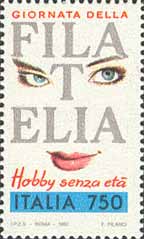 Italy Stamp Scott nr 1913 - Francobolli Sassone nº 2029I