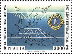 Italy Stamp Scott nr 1914 - Francobolli Sassone nº 2030