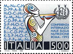 Italy Stamp Scott nr 1916 - Francobolli Sassone nº 2032
