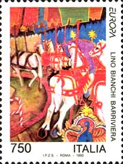 Italy Stamp Scott nr 1931 - Francobolli Sassone nº 2059