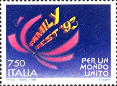 Italy Stamp Scott nr 1936 - Francobolli Sassone nº 2062