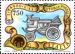 Italy Stamp Scott nr 1951 - Francobolli Sassone nº 2074