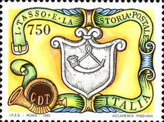 Italy Stamp Scott nr 1952 - Francobolli Sassone nº 2075