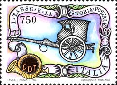 Italy Stamp Scott nr 1953 - Francobolli Sassone nº 2076