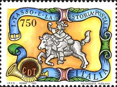 Italy Stamp Scott nr 1955 - Francobolli Sassone nº 2078