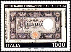 Italy Stamp Scott nr 1957 - Francobolli Sassone nº 2080
